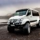 Mercedes Sprinter offroad from Iceland