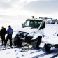 Mercedes Sprinter offroad from Iceland