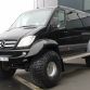 Mercedes Sprinter offroad from Iceland