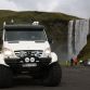 Mercedes Sprinter offroad from Iceland