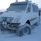 Mercedes Sprinter offroad from Iceland
