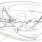TecDay Autonomous Mobility Sunnyvale 2014/ Design Sketches  Interior of an autnomous car of the future