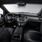 V-Klasse EXCLUSIVE – Interieur, große Mittelkonsole mit integriertem Kühlfach