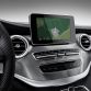 V-Klasse EXCLUSIVE - Interieur, Zierelemente in gebürsteter Aluminiumoptik