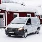 Vito 4x4 driving experience Sweden