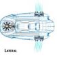 Mercier-Jones hovercraft design
