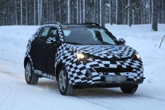 MG CS Crossover 2015 Spy Photos