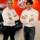 Jason Plato and Andy Neat at MG