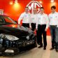 Jason Plato Ian Harrison, Guy Jones and Andy Neat at MG