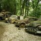 Michael Frohlich abandoned cars