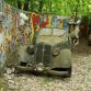 Michael Frohlich abandoned cars