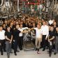 Michael Shcumacher and Nico Rosberg on AMG Plant