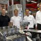 Michael Shcumacher and Nico Rosberg on AMG Plant