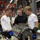 Michael Shcumacher and Nico Rosberg on AMG Plant