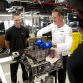 Michael Shcumacher and Nico Rosberg on AMG Plant