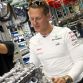 Michael Shcumacher and Nico Rosberg on AMG Plant