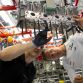 Michael Shcumacher and Nico Rosberg on AMG Plant