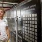 Michael Shcumacher and Nico Rosberg on AMG Plant