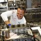 Michael Shcumacher and Nico Rosberg on AMG Plant