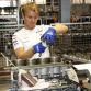 Michael Shcumacher and Nico Rosberg on AMG Plant
