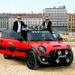MINI Cooper Red Mudder by DSQUARED for Life Ball