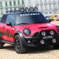 MINI Cooper Red Mudder by DSQUARED for Life Ball