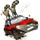 MINI Cooper Red Mudder Teaser Photo