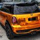 MINI Cooper S with Copper vinyl wrap