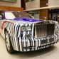 Rolls-Royce Phantom Art Car Abu Dhabi