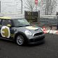 MINI E Race on the Nürburgring-Nordschleife