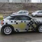 MINI E Race Coupe Spy Photos