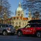 MINI goes to Santa Claus - The road trip to Rovaniemi - First stop at BMW Welt in Munich