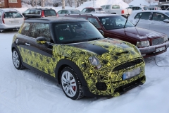 MINI John Cooper Works 2015 spy photos