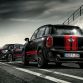 MINI Cooper Countryman retrofitted with MINI Ray stripes