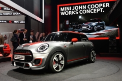 MINI John Cooper Works Concept live in Detroit 2014