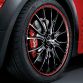 MINI John Cooper Works Tuning Kit Zubehor - 18 inch wheel Cross Spoke Red Stripe