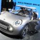 MINI Rocketman concept live in Geneva