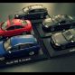 Miniature Audi RS Cars