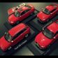 Miniature Audi RS Cars