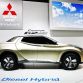 Mitsubishi GR HEV Concept