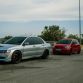 Mitsubishi Evo 8 commando and Mitsubishi Colt CZT