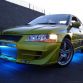 Mitsubishi Evo from 2 Fast 2 Furious