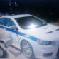 Mitsubishi EVO X Greek Police Car
