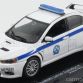 Mitsubishi Lancer EVO X police car miniature (1)