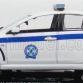 Mitsubishi Lancer EVO X police car miniature (3)