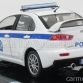 Mitsubishi Lancer EVO X police car miniature (5)