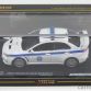 Mitsubishi Lancer EVO X police car miniature (6)