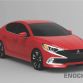 Mitsubishi Lancer rendering 1