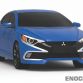 Mitsubishi Lancer rendering 10
