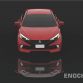 Mitsubishi Lancer rendering 12